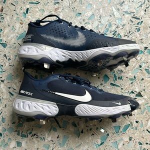 Nike React Metal Baseball Cleats